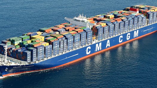 شركة CMA CGM الفرنسية