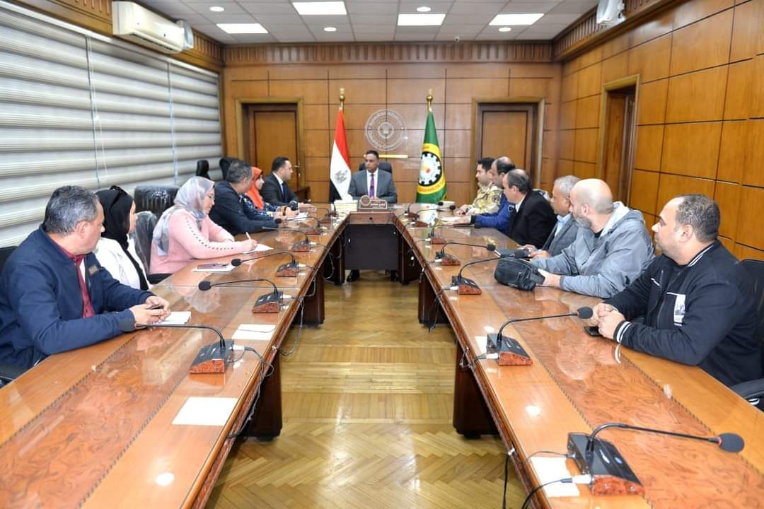 جانب من الاجتماع
