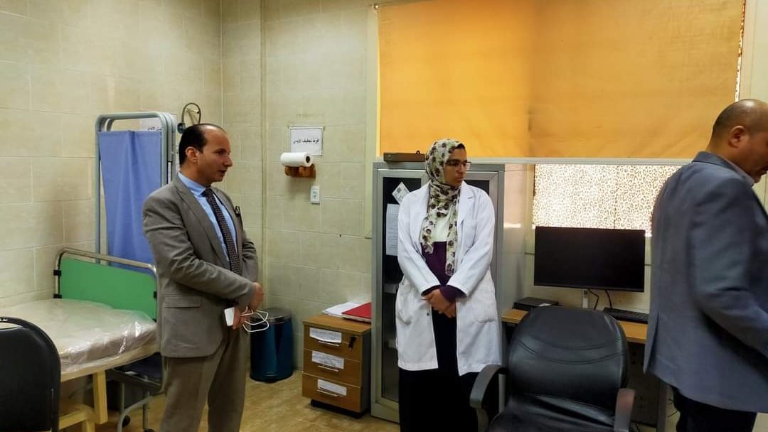 جانب من الجولة