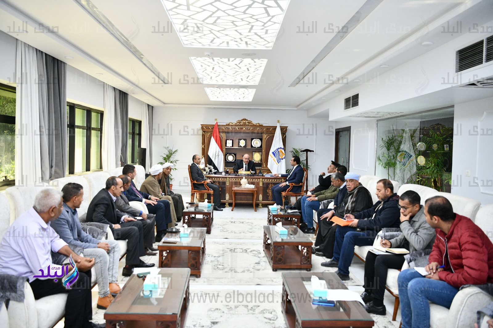 اجتماع موقف قفط و قوص