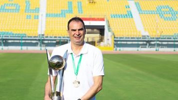 المدير الفني لفريق طلائع الجيش عبد الحميد بسيوني