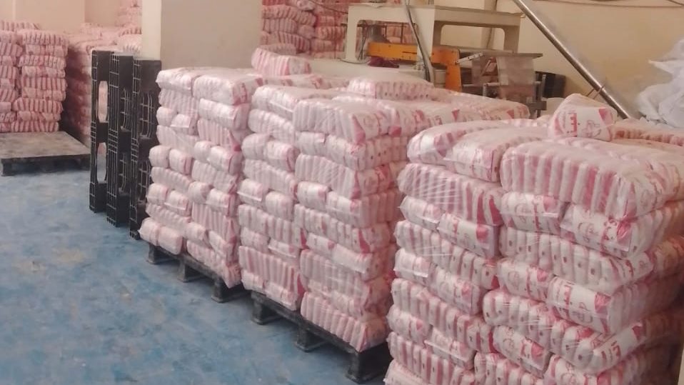 جانب من المضبوطات