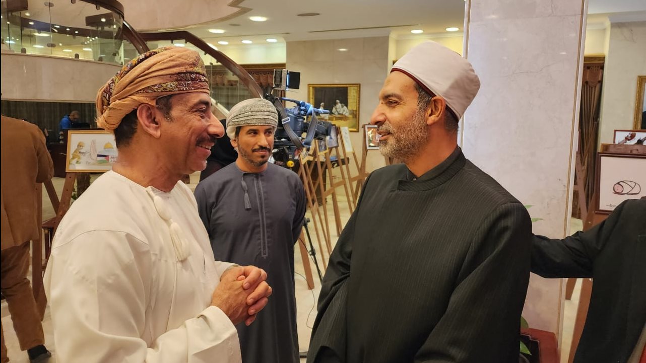 احتفالية سفارة سلطنة عمان 