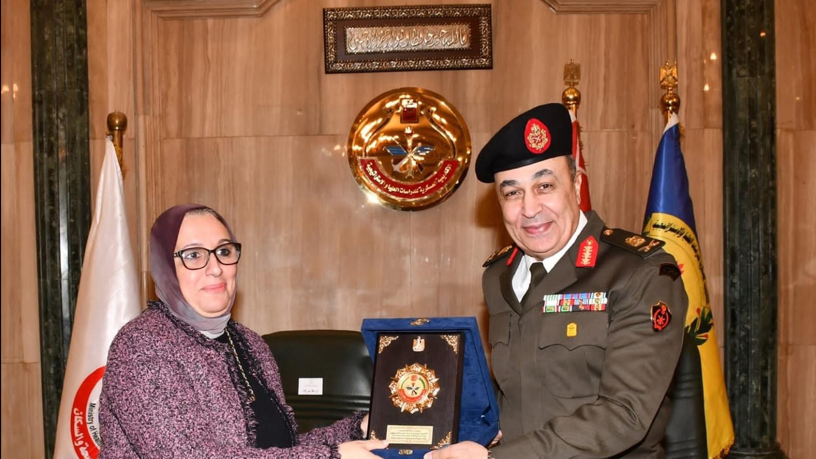 اللواء أح أشرف فارس