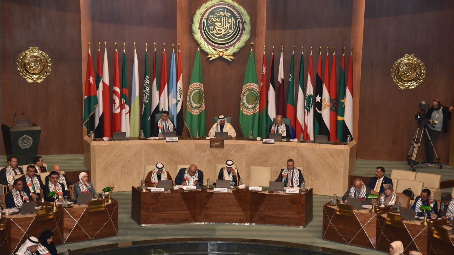 جلسة البرلمان العربي 