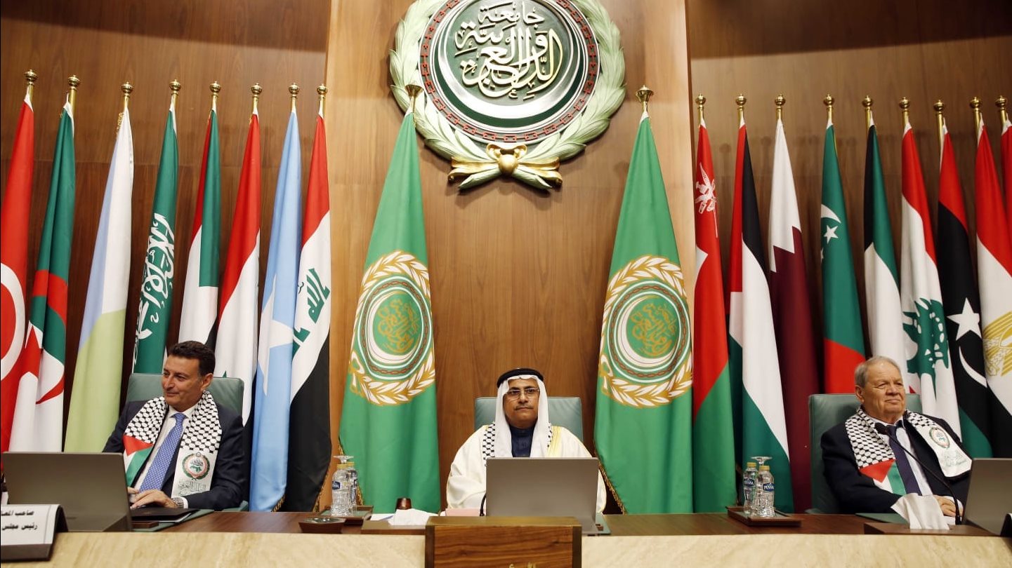 جلسة البرلمان العربي 