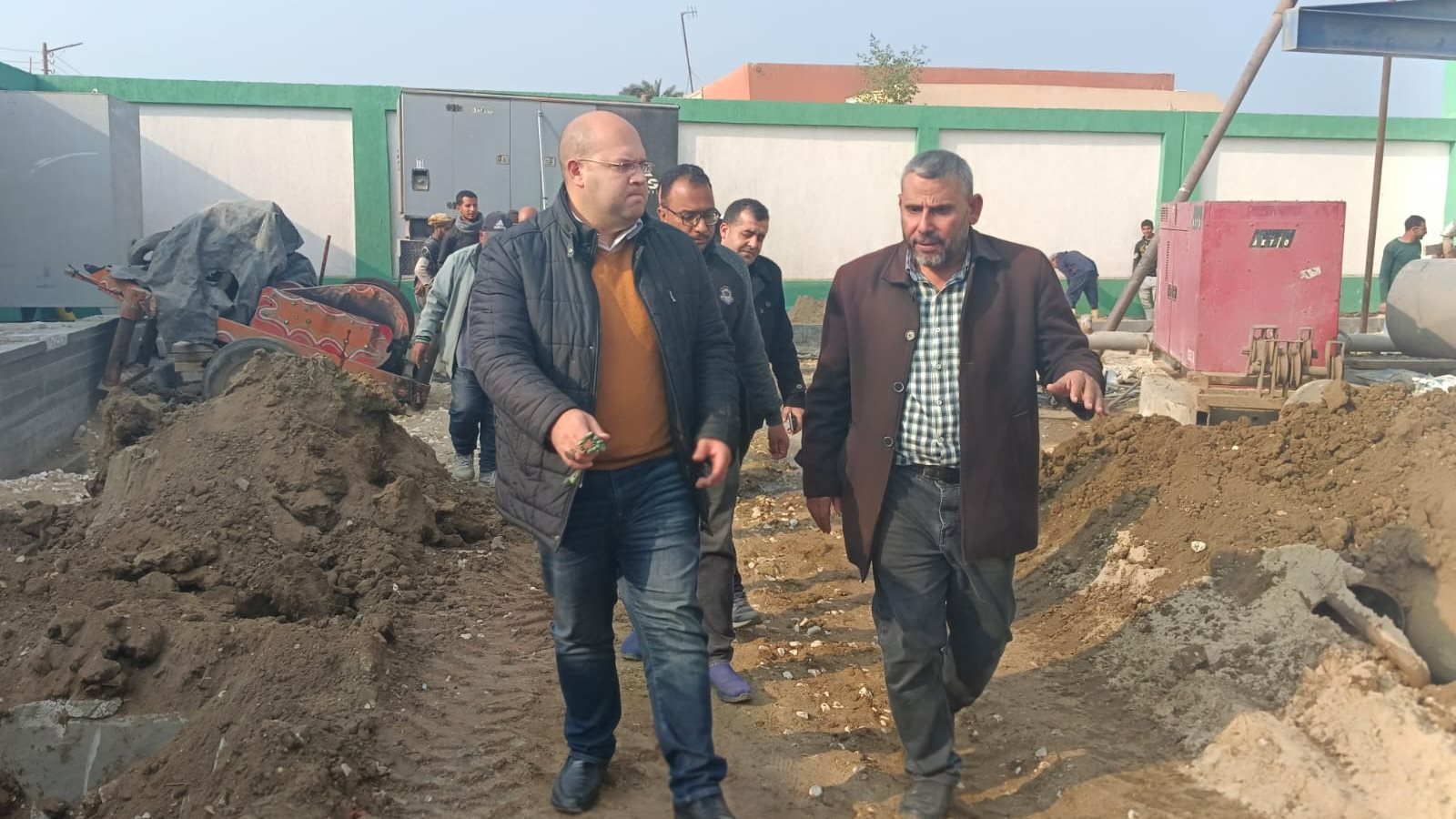 نائب محافظ الجيزة ابراهيم الشهابي