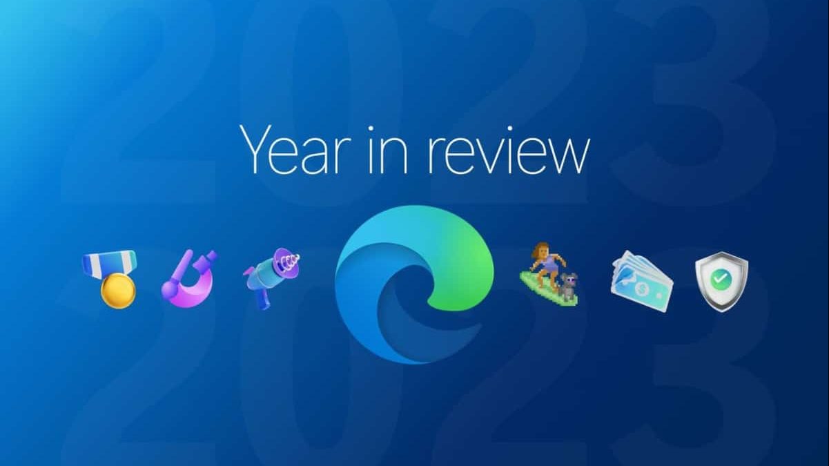 حصاد 2023 | مايكروسوفت تكشف عن أهم الإحصائيات لمتصفح إيدج