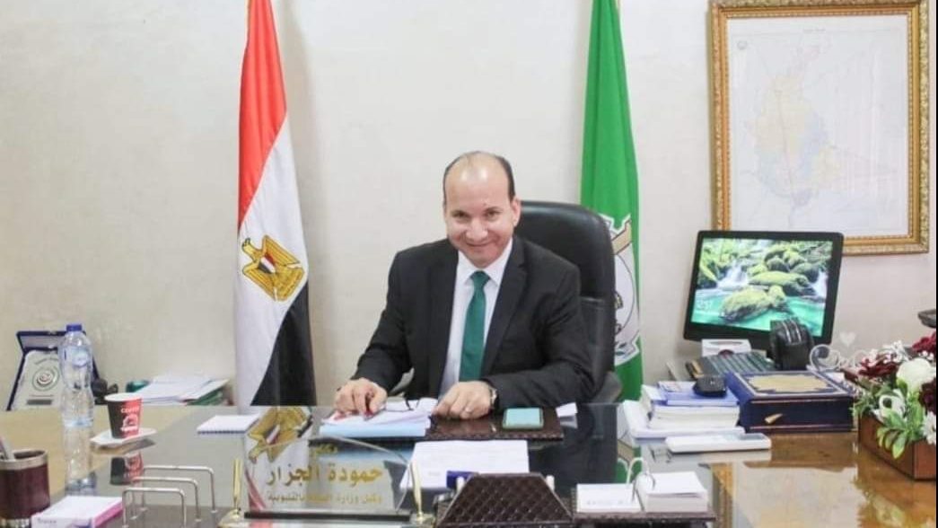 حمودة الجزار وكيل وزارة الصحة بالقليوبية 