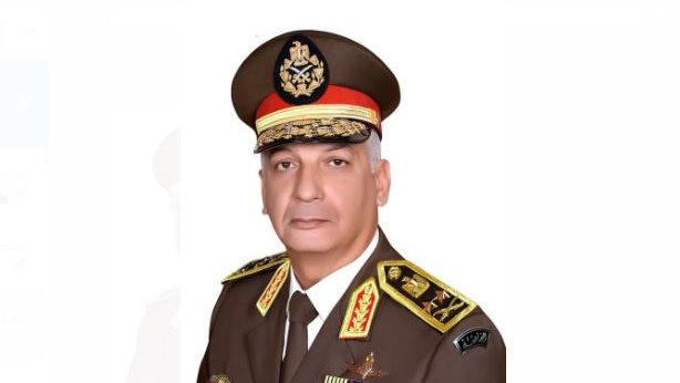  الفريق أول محمد زكى وزير الدفاع