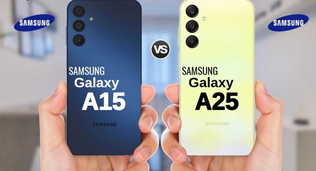 مقارنة بين سامسونج Galaxy A15 و Galaxy A25