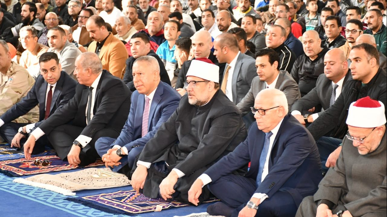 وزير الأوقاف