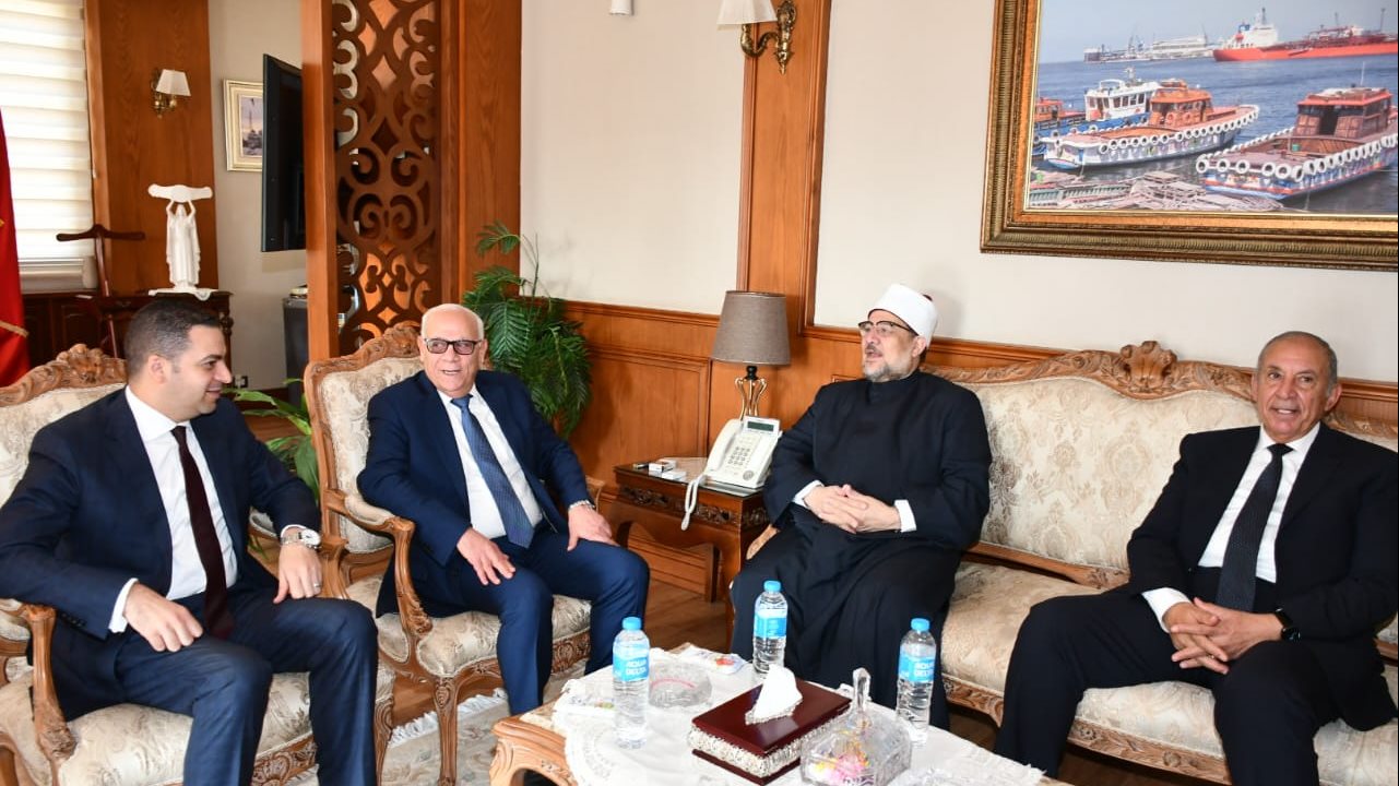 وزير الأوقاف