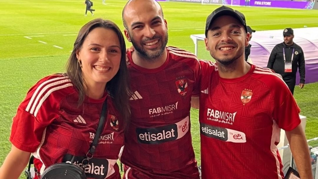 اليسيا يانكون وخطيبها