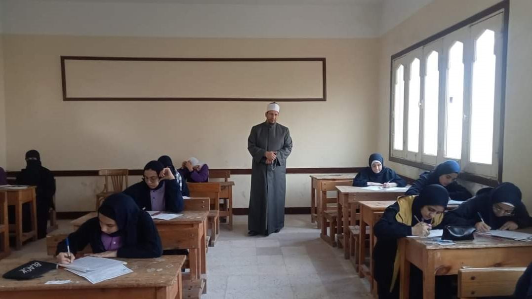 انطلاق امتحانات النقل الثانوي الازهري بالاسكندرية