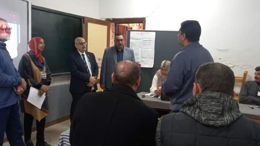 صورة من الحدث