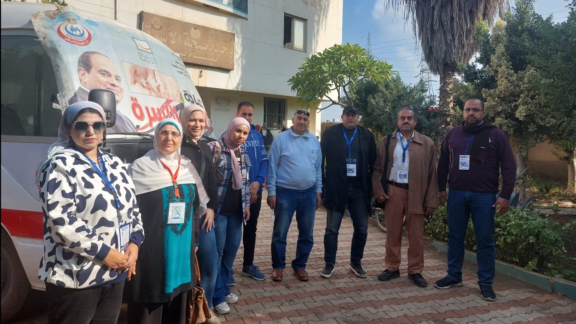 جانب من القافلة 