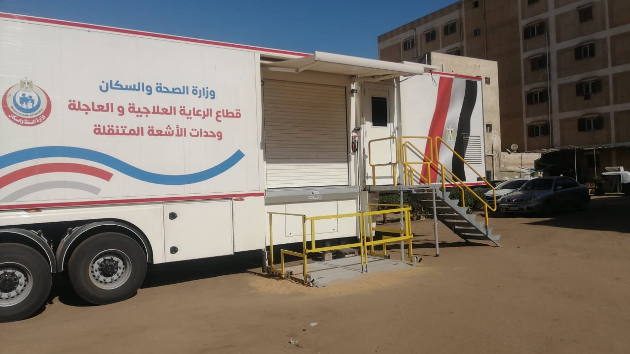 غرف الرعاية المركزه بالغربية 