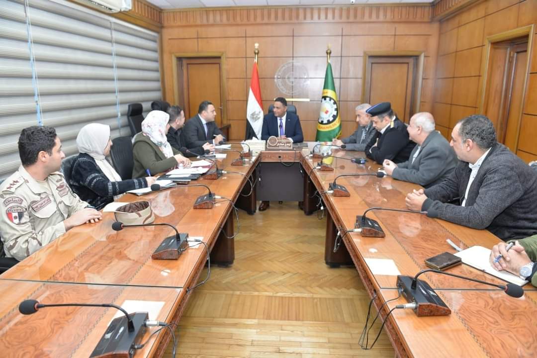 جانب من الاجتماع 