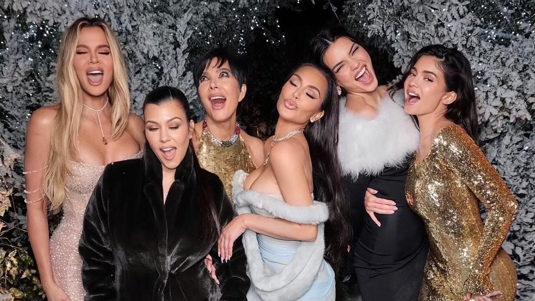 كيم كاردشيان واسرتها