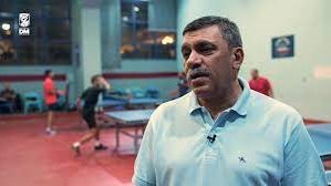 عادل شومان، المدرب عام لسيدات تنس الطاولة بالنادي الأهلي