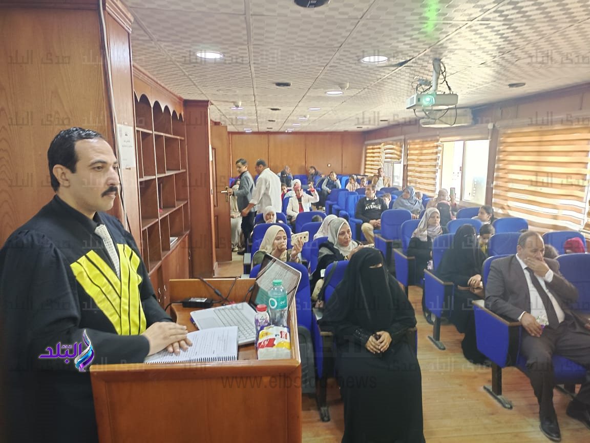 معهد الدراسات والبحوث البيئية بجامعة مدينة السادات3