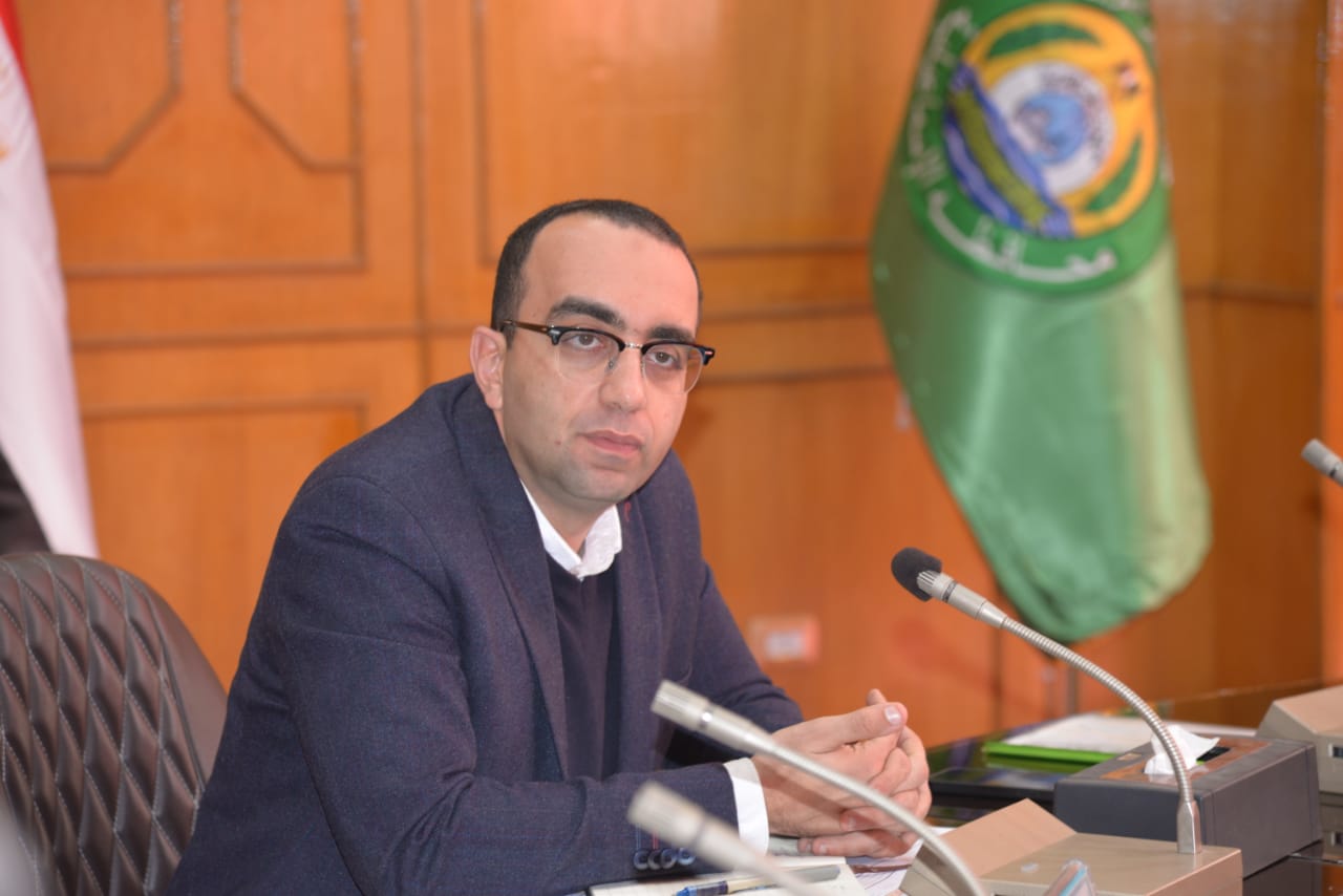 نائب محافظ الإسماعيلية 