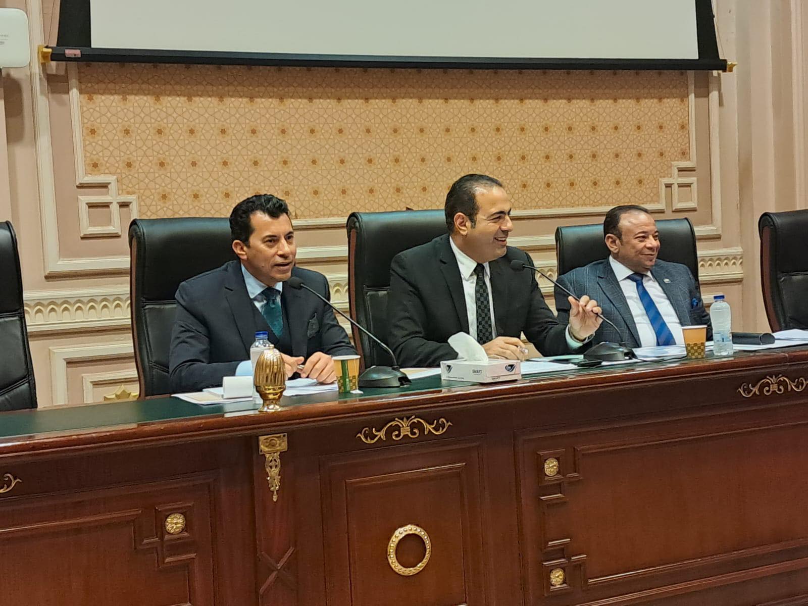  الدكتور أشرف صبحي وزير الشباب والرياضة