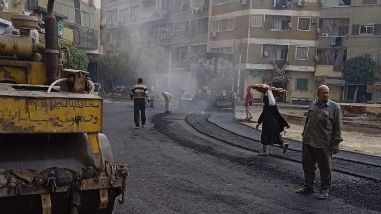 رصف ميدان لبنان 