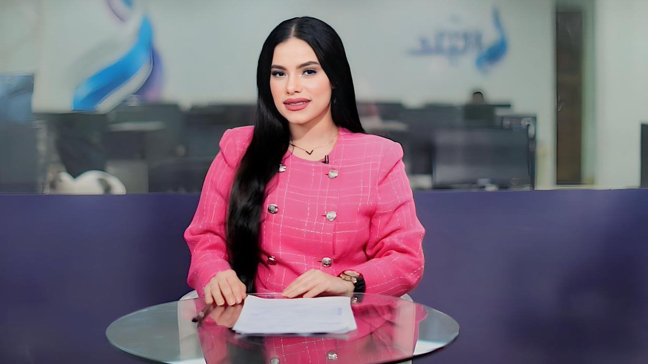 مذيعة صدي البلد رنا عبدالرحمن