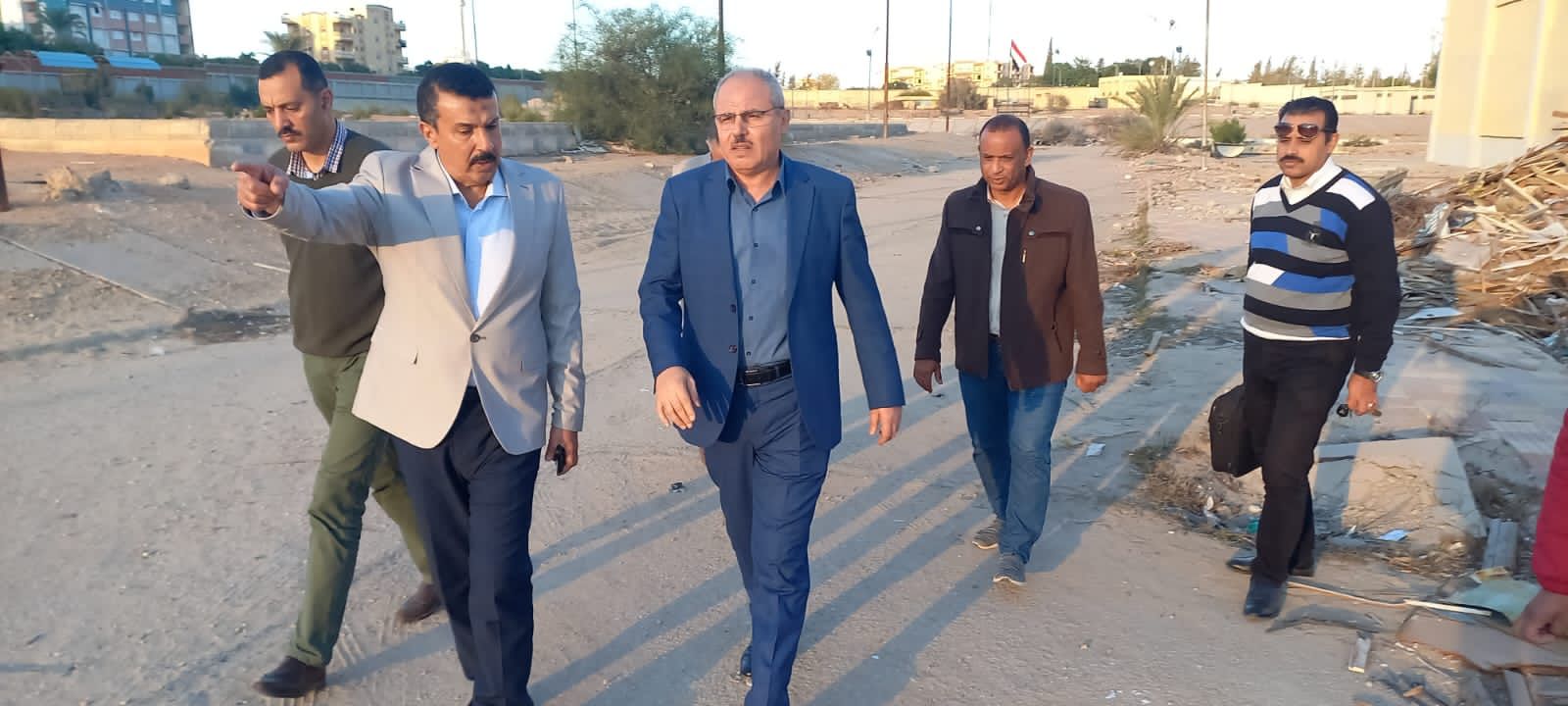 خلال الجولة 