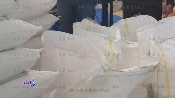 ضبط ملح غير صالح للاستهلاك الآدمي 