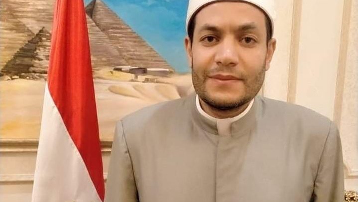 مدير مديرية أوقاف شمال سيناء محمود مرزوق