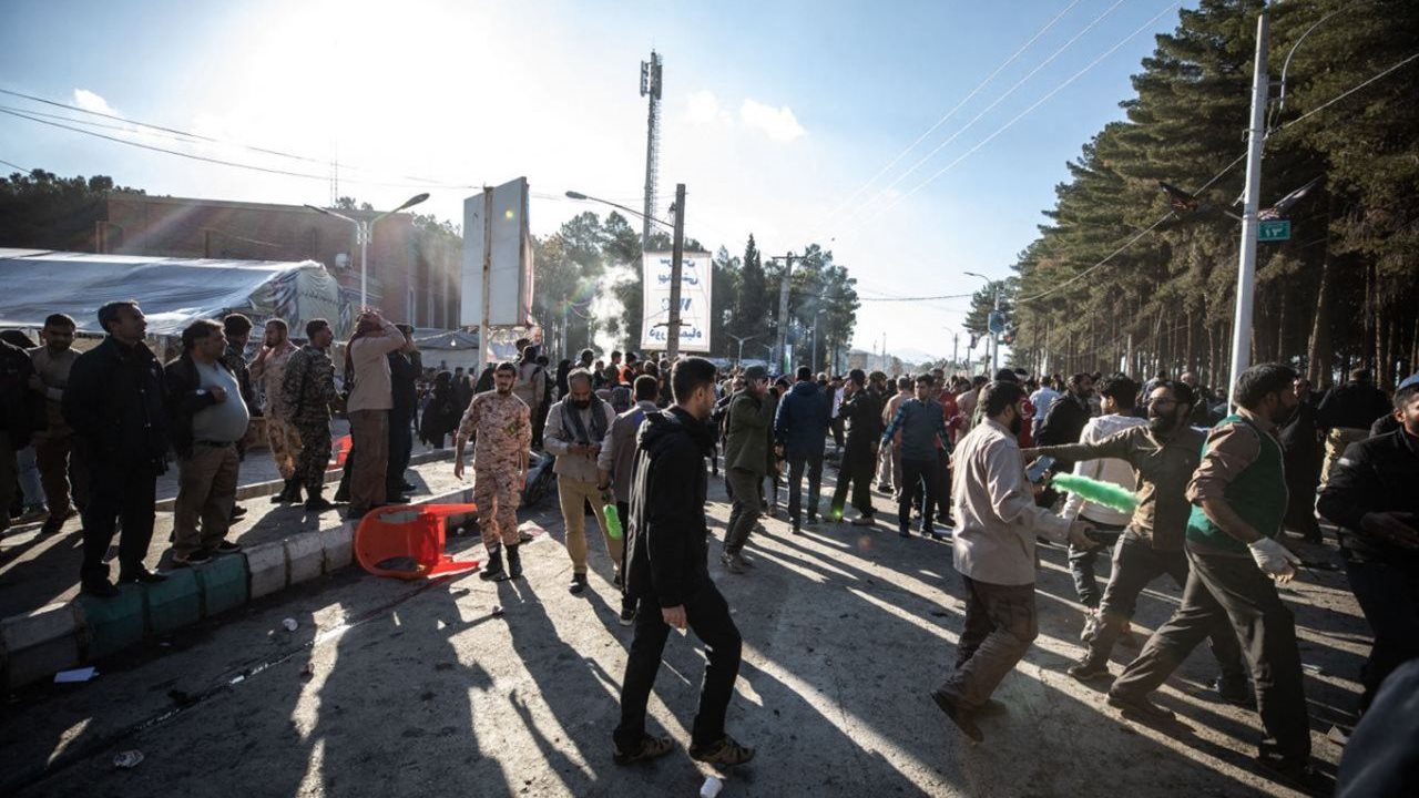 تفجيرات كرمان 