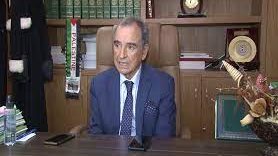 الأمين العام لاتحاد المحامين العرب، النقيب المكاوي بنعيسى