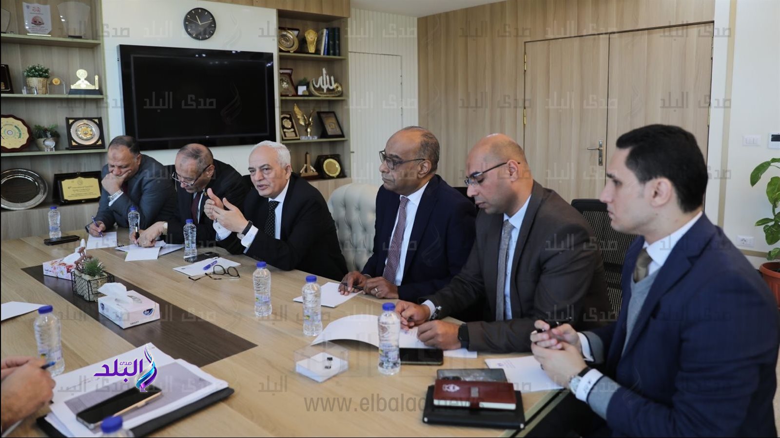 جانب من الاجتماع