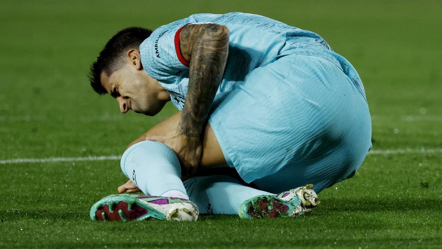 مدافع برشلونة