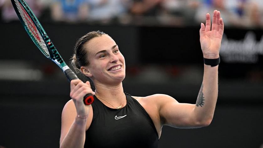 البيلاروسية أرينا سابالينكا