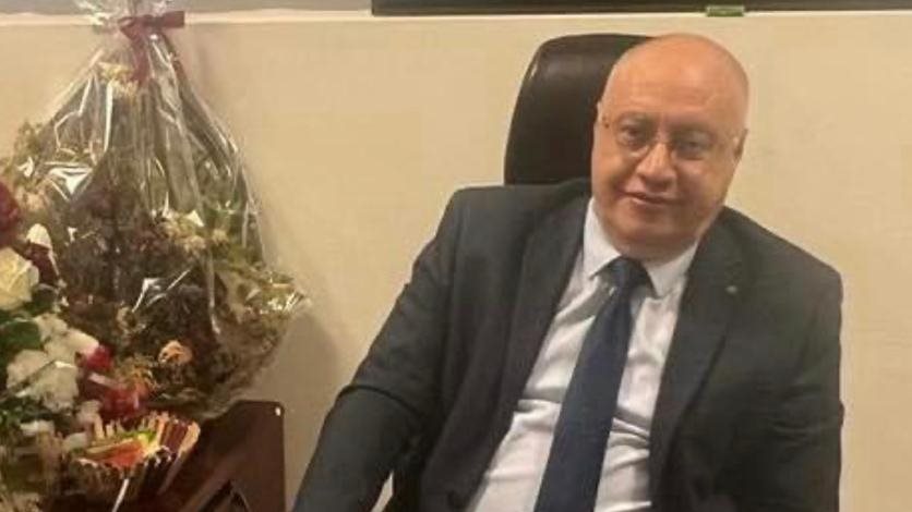 الدكتور ماجد موسي رئيس الإدارة المركزية لجمارك مطار القاهرة 