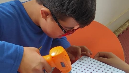 مراكز التخاطب 