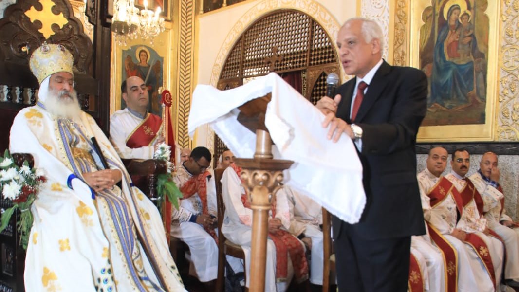 محافظ الجيزة اللواء أحمد راشد محافظ الجيزة اللواء أحمد راشد