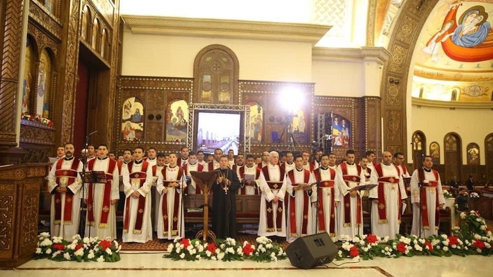 صلاة عيد الميلاد المجيد