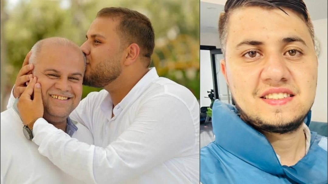 وائل الدحدوح ونجلة حمزة