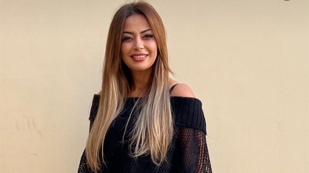 الفنانة داليا مصطفى 