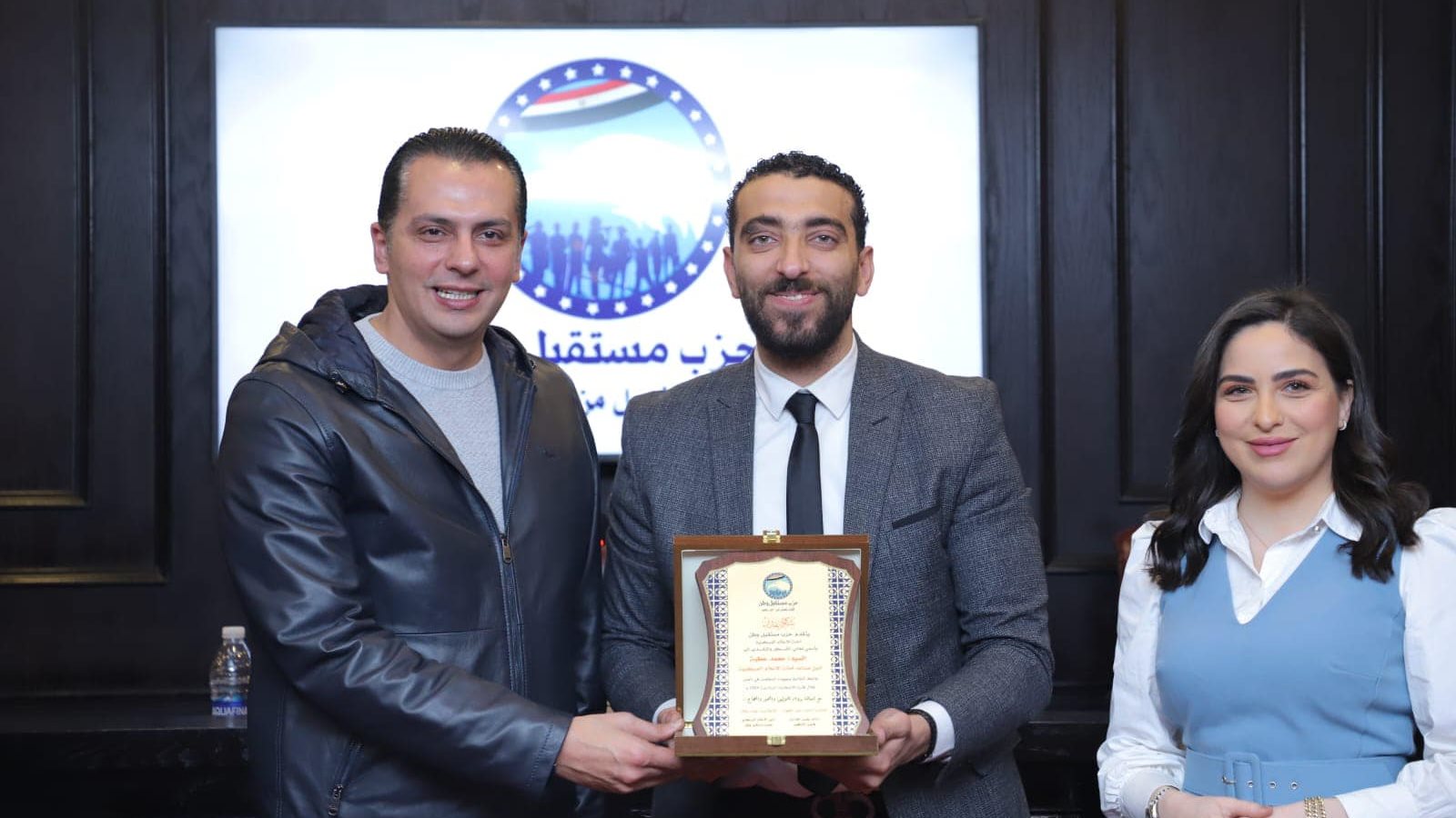 تكريم لجنة الاعلام بمستقبل وطن