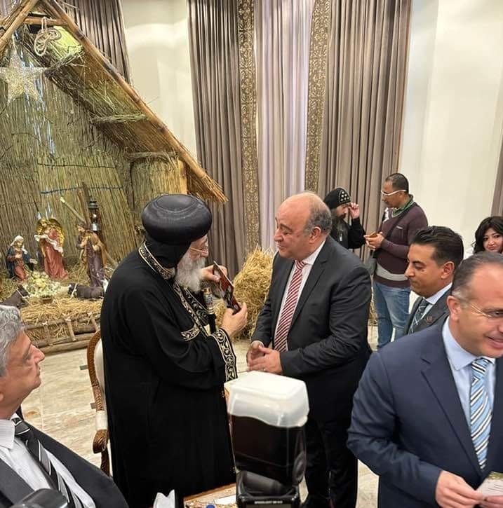 الدكتور مجدي مرشد نائب رئيس حزب المؤتمر