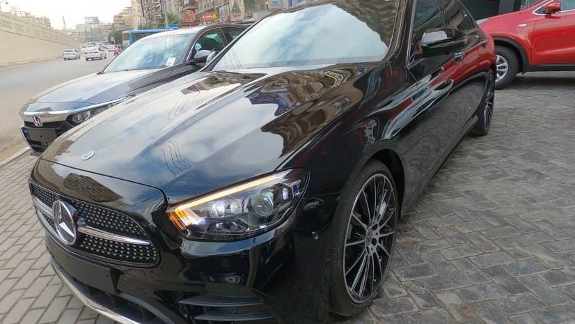 مرسيدس E200 AMG 