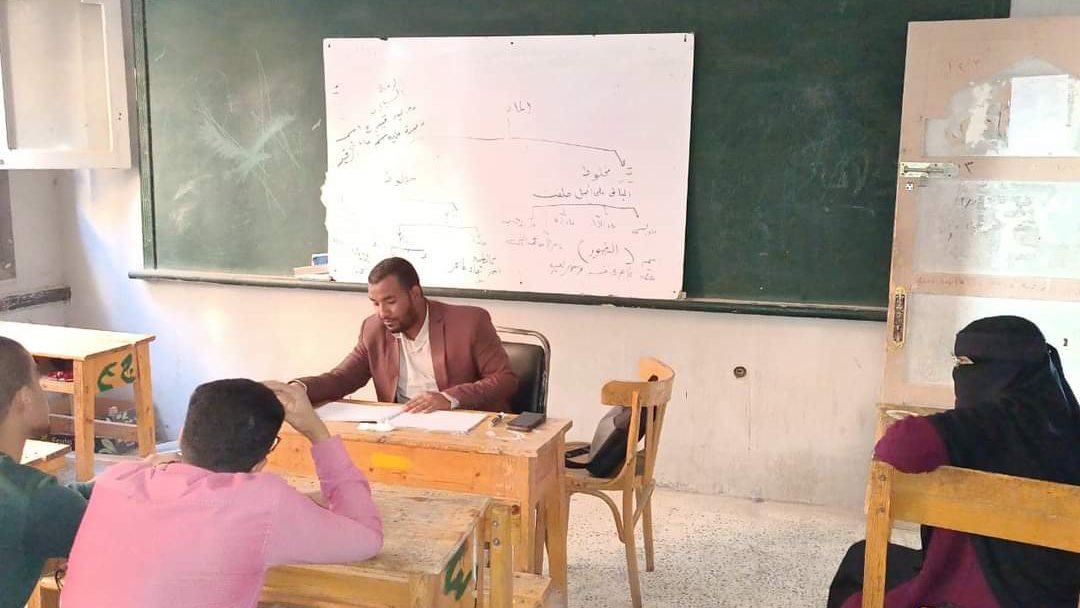 الرواق الأزهرى بأسوان