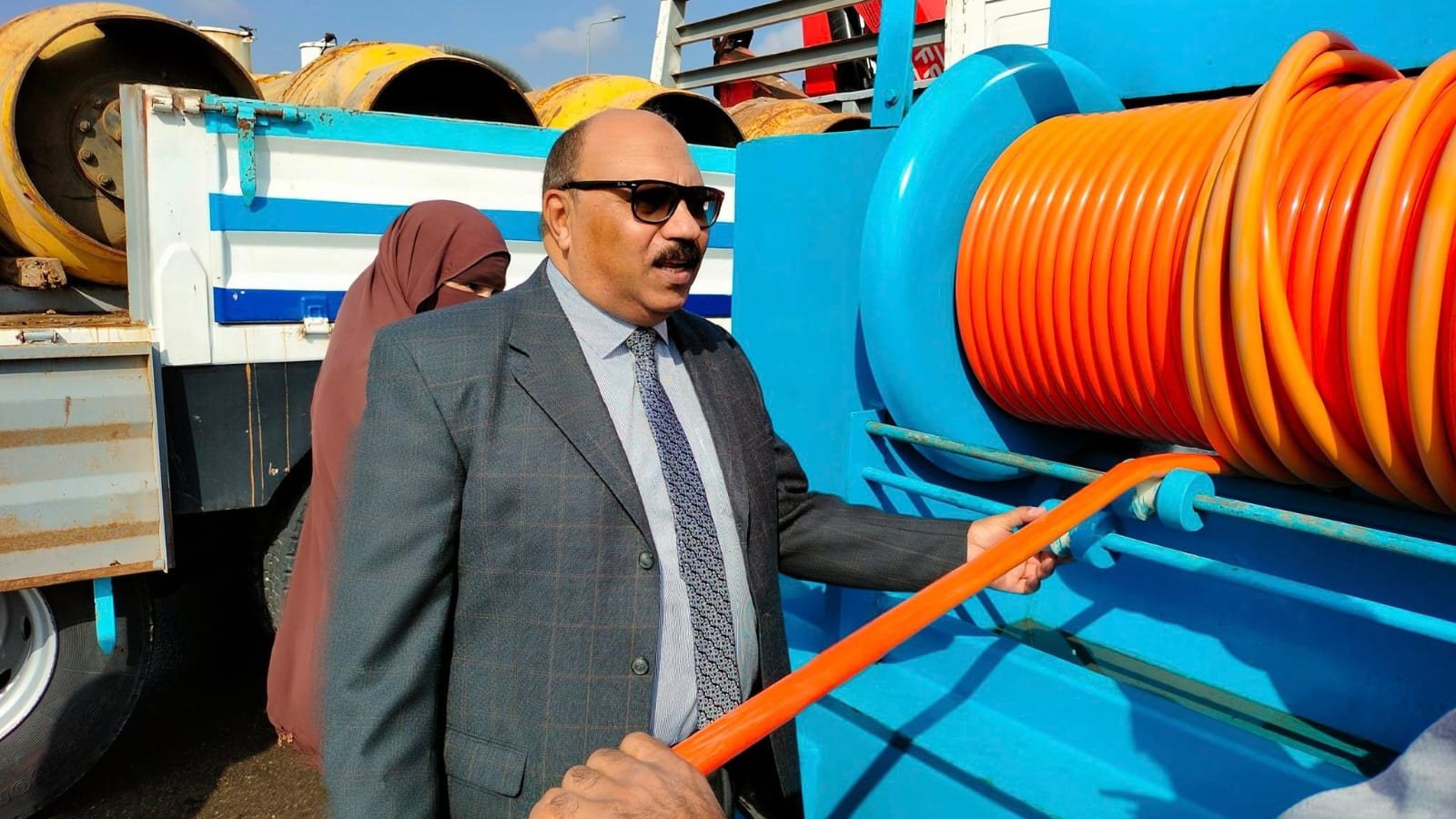 خلال الجولة 