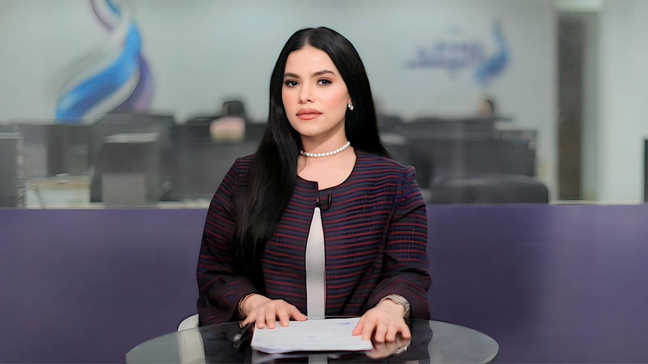 مذيعة صدي البلد رنا عبدالرحمن